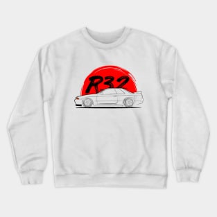 R32 GTR Crewneck Sweatshirt